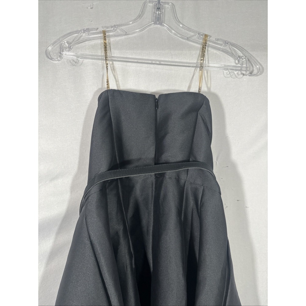 NEW $650 Sachin Babi [ 10 ] Shay Rose Strapless Mikado Midi Cocktail Dress J2043 - Picture 13 of 14